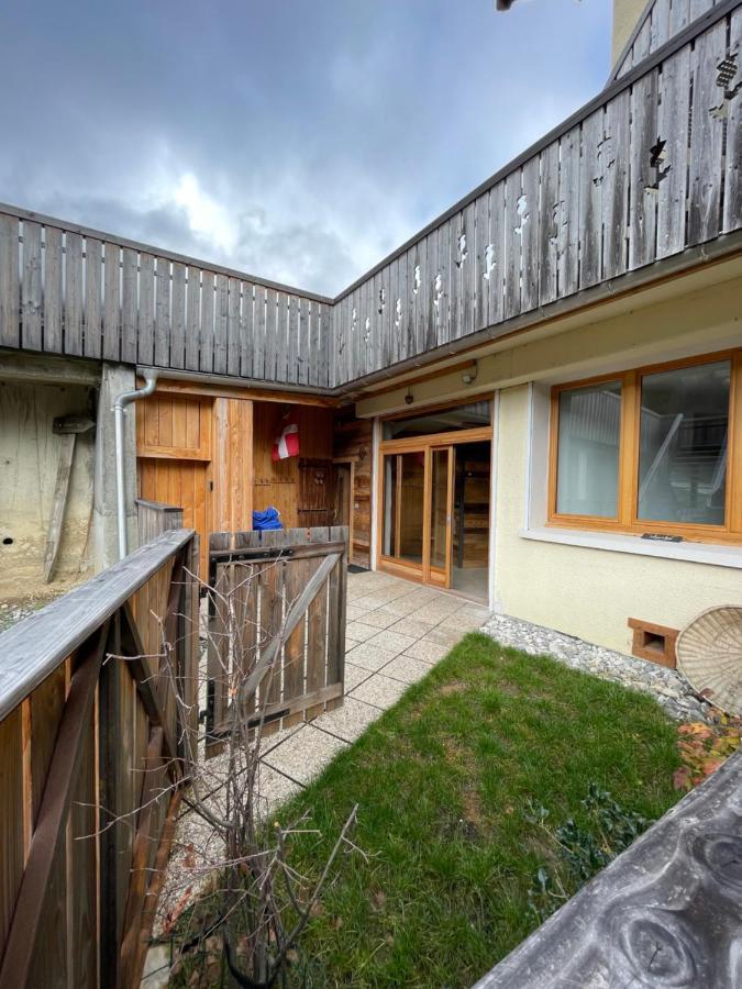Terrasse Sur Les Aravis Apartment